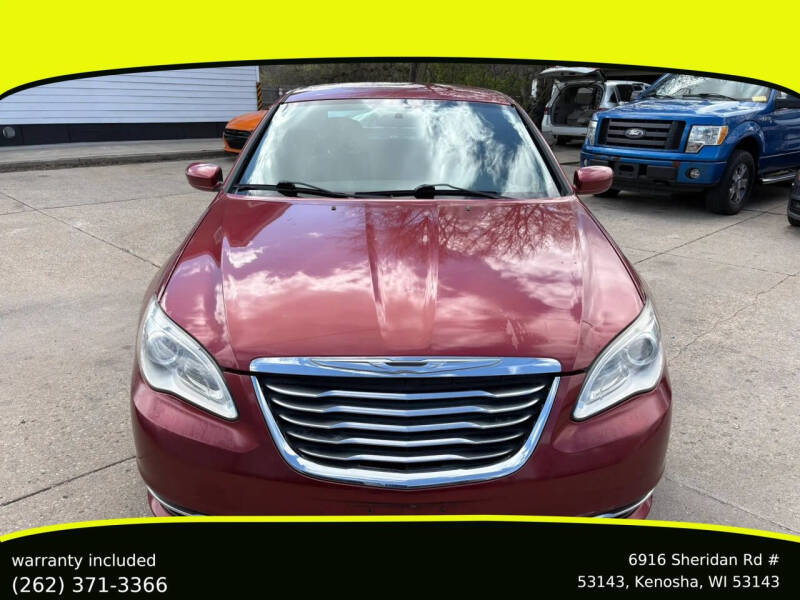 2013 Chrysler 200 Touring