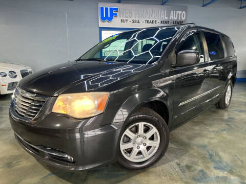 2012 Chrysler Town and Country for sale at Wes Financial Auto in Dearborn Heights MI