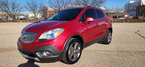 2014 Buick Encore for sale at JC Auto Sales LLC in Wichita KS