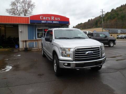 2016 Ford F-150 for sale at Cars R Us in Binghamton NY