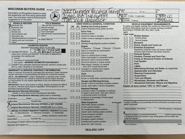 2022 Chrysler Pacifica Touring L