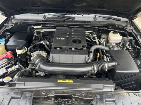 2021 Nissan Frontier SV