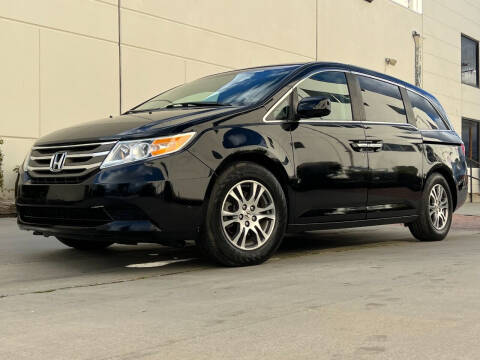 2012 Honda Odyssey for sale at New City Auto - Retail Inventory in South El Monte CA