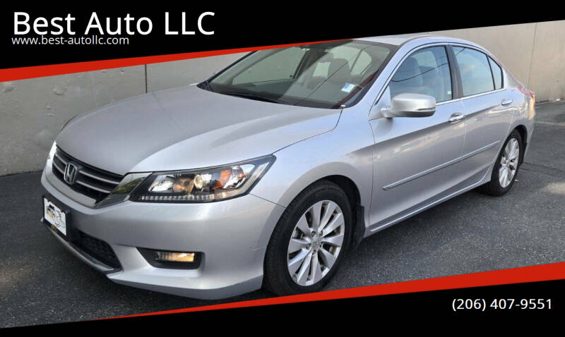 2015 Honda Accord EX-L