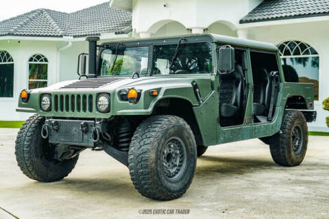 2001 AM General Hummer