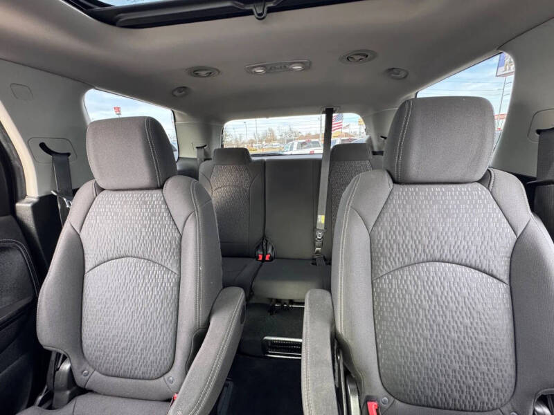 2016 GMC Acadia SLE-2