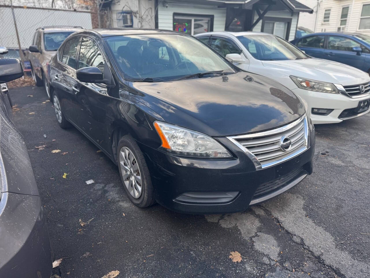 2014 Nissan Sentra for sale at Stateside Auto Sales And Repair in Roslindale, MA