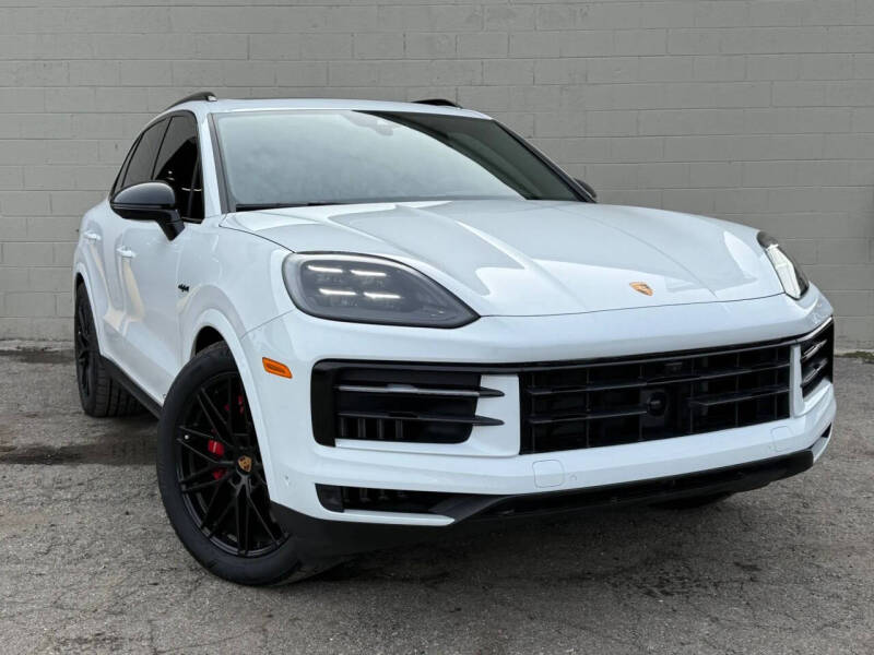 2025 Porsche Cayenne S E-Hybrid