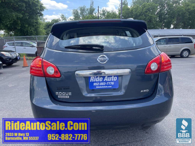 2015 Nissan Rogue Select S