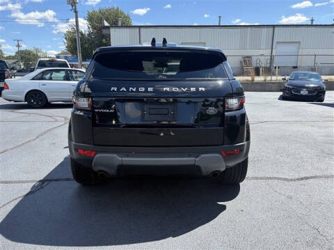 2017 Land Rover Range Rover Evoque SE