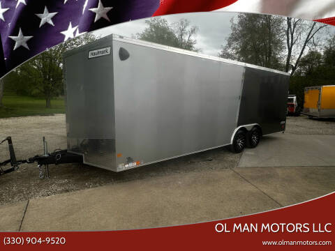 2023 Haulmark Transport for sale at Ol Man Motors LLC - Trailers in Louisville OH