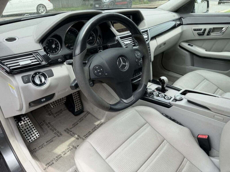 2011 Mercedes-Benz E-Class E 63 AMG