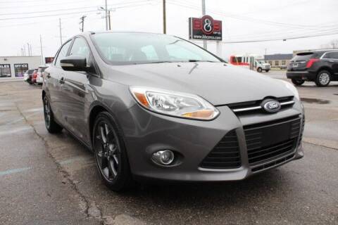2014 Ford Focus for sale at B & B Car Co Inc. in Clinton Township MI