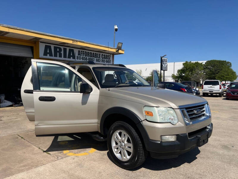 2007 Ford Explorer Sport Trac XLT