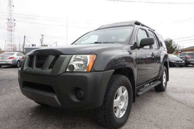 2007 Nissan Xterra S's photo