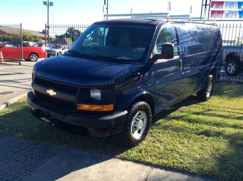 2013 Chevrolet Express Cargo for sale at Car City Autoplex in Metairie LA