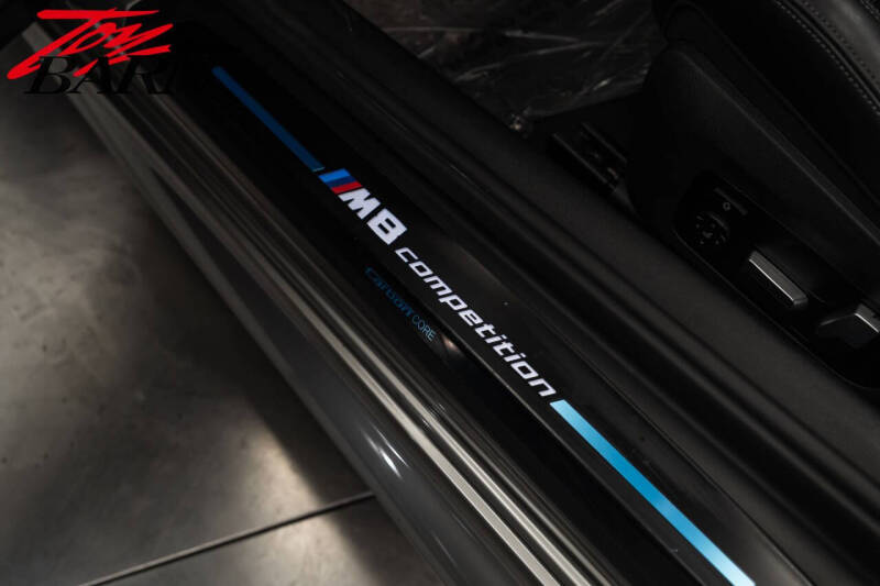 2020 BMW M8 Competition