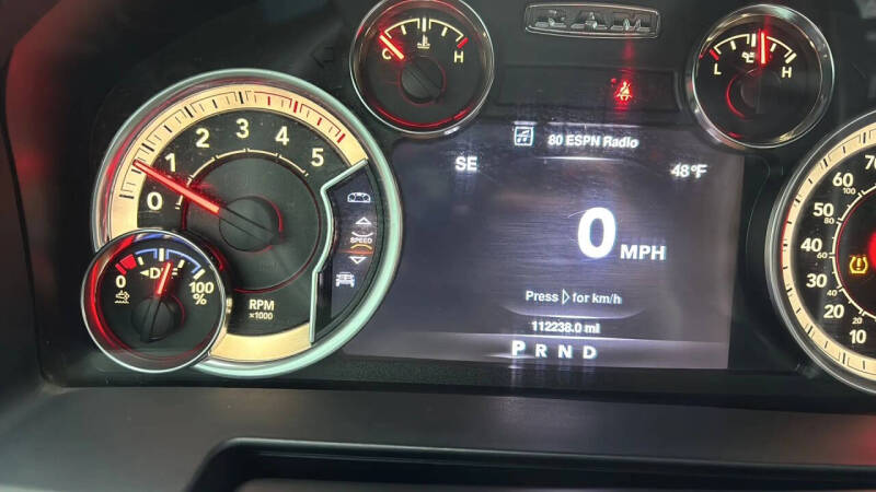 2016 RAM 2500 Laramie