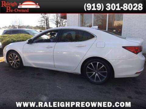 2015 Acura TLX for sale at Raleigh Pre-Owned in Raleigh NC