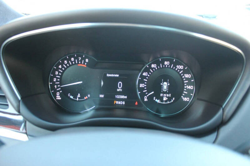 2017 Lincoln MKC Black Label