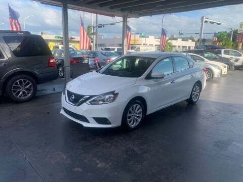 2019 Nissan Sentra for sale at American Auto Sales in Hialeah FL