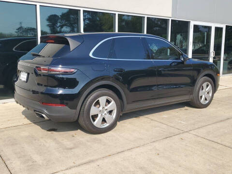 2022 Porsche Cayenne