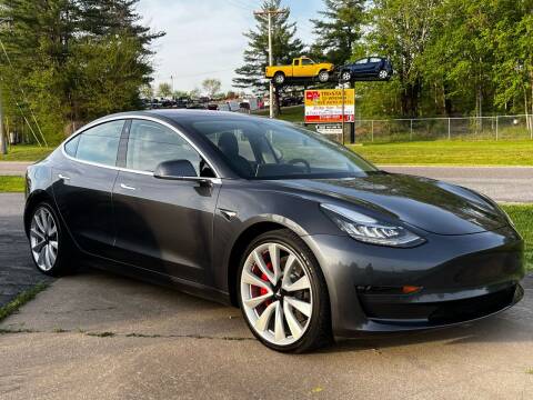 2018 Tesla Model 3 for sale at Bic Motors in Jackson MO