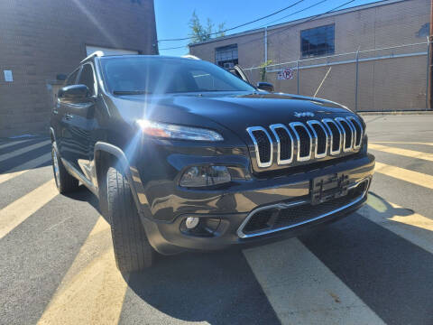 2014 Jeep Cherokee for sale at NUM1BER AUTO SALES LLC in Hasbrouck Heights NJ