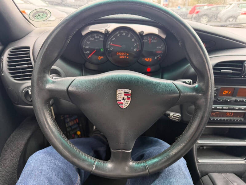 2003 Porsche Boxster