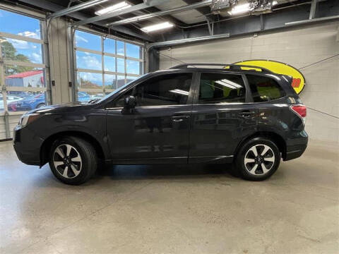 2018 Subaru Forester 2.5i Limited