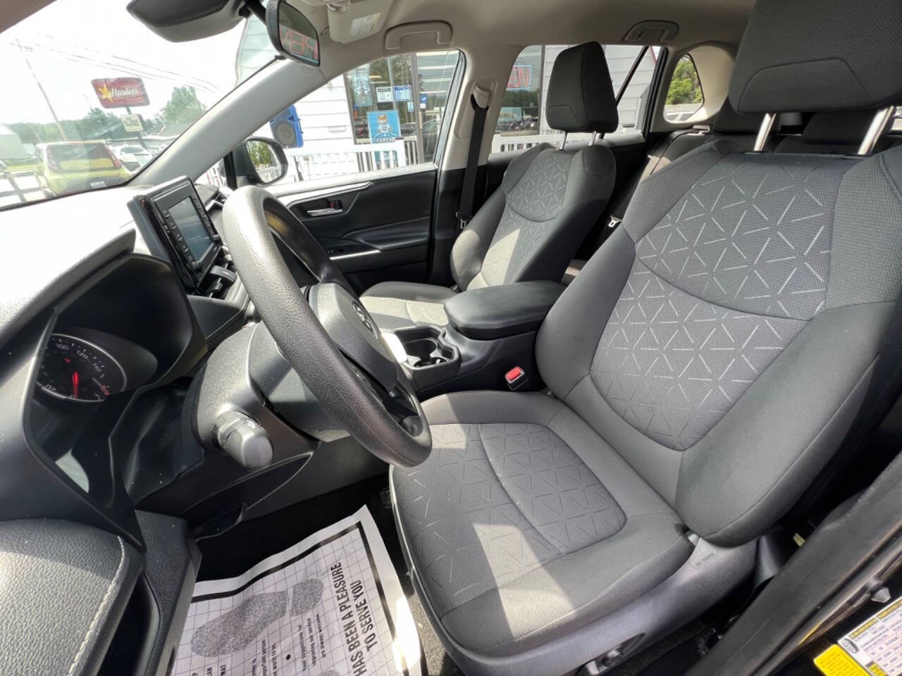 2021 Toyota RAV4 for sale at Billy's Auto Discount Center in Evansville, IN