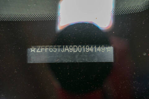 2013 Ferrari California