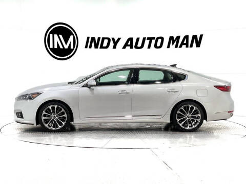 2018 Kia Cadenza Technology