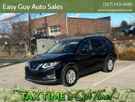 2020 Nissan Rogue for sale at Easy Guy Auto Sales in Indianapolis IN