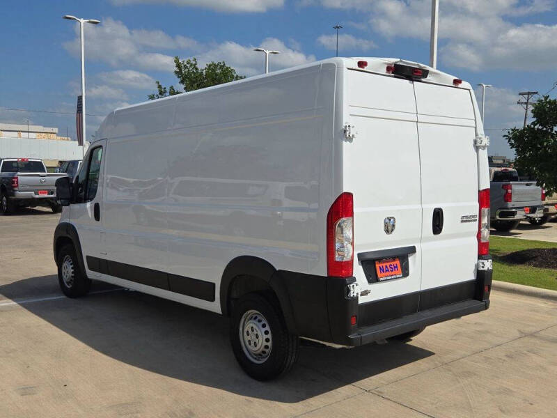 2026 RAM ProMaster