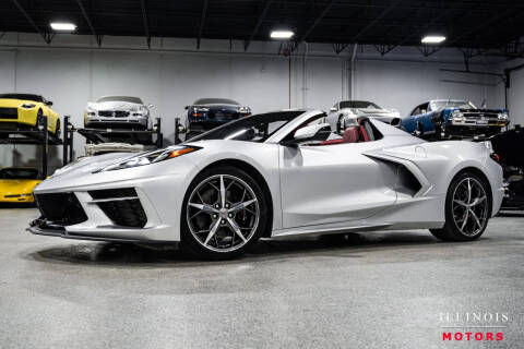 2020 Chevrolet Corvette Stingray