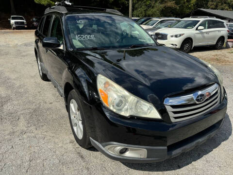 2010 Subaru Outback for sale at Atlanta Auto Way in Duluth GA