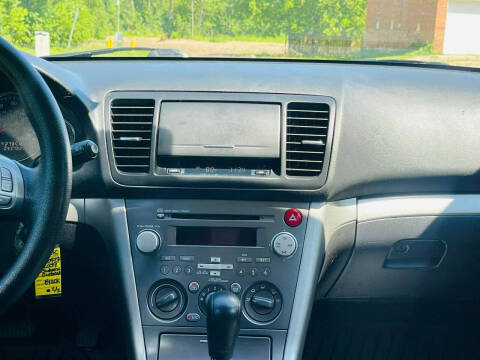 2009 Subaru Outback 2.5i