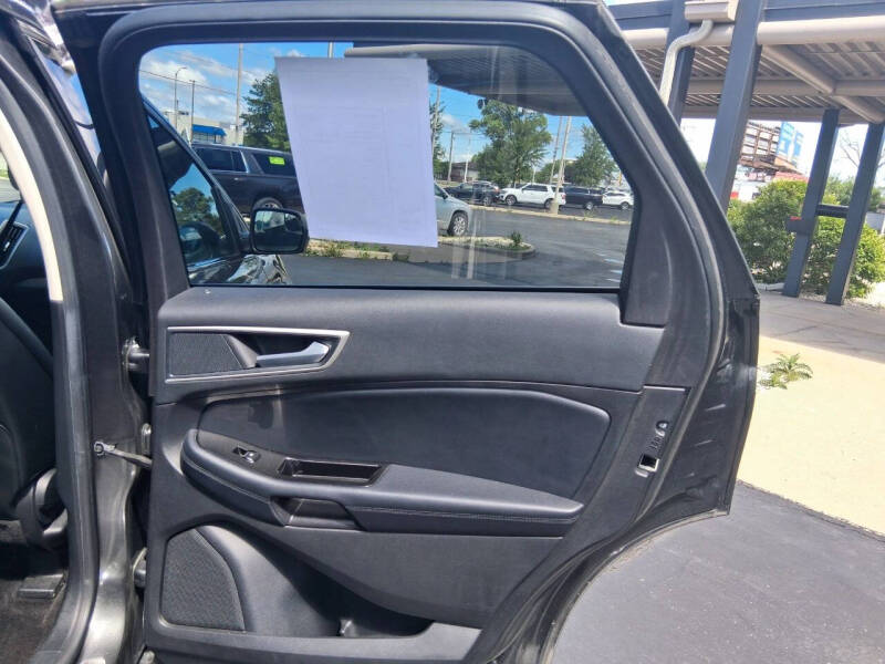 2018 Ford Edge SEL