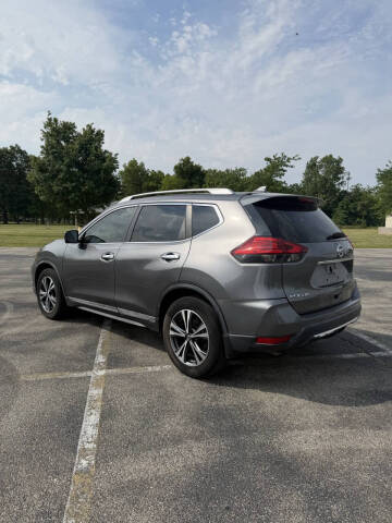2017 Nissan Rogue SL
