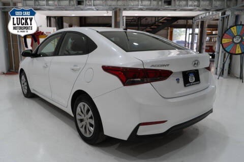 2021 Hyundai Accent SE