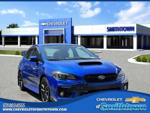 2020 Subaru WRX for sale at CHEVROLET OF SMITHTOWN in Saint James NY