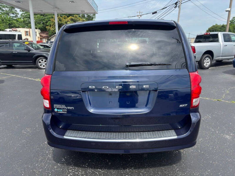 2015 Dodge Grand Caravan SXT