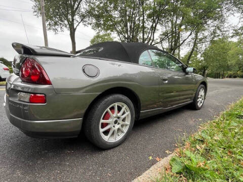 2002 Mitsubishi Eclipse Spyder GS
