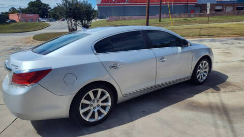 2010 Buick LaCrosse CXS