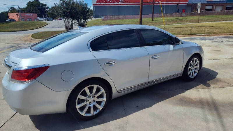 2010 Buick LaCrosse CXS