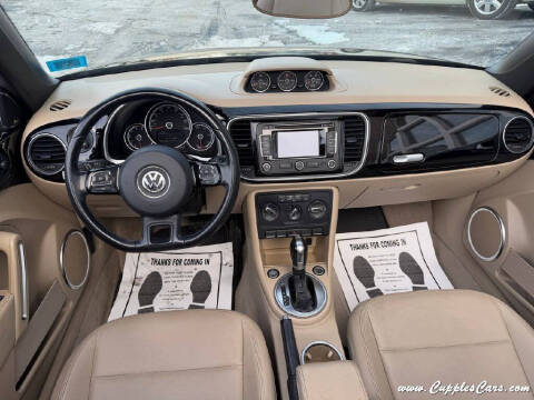 2014 Volkswagen Beetle Convertible