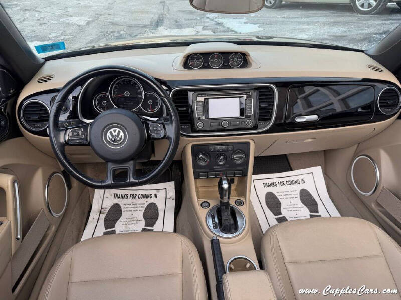 2014 Volkswagen Beetle Convertible