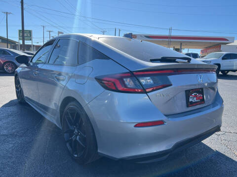 2024 Honda Civic Sport