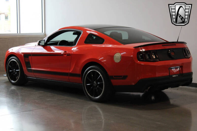 2012 Ford Mustang Boss 302